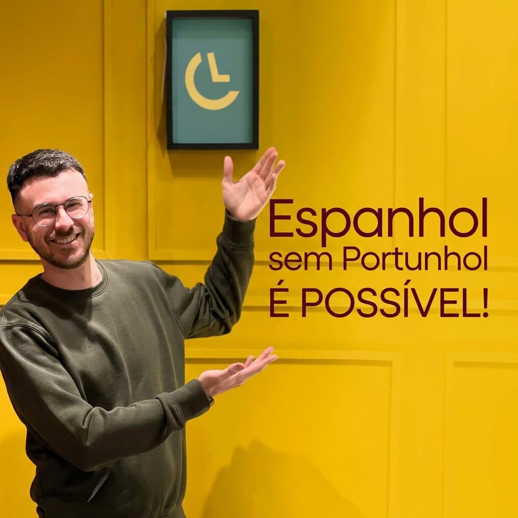 Cristian Espejo - Professor de Espanhol