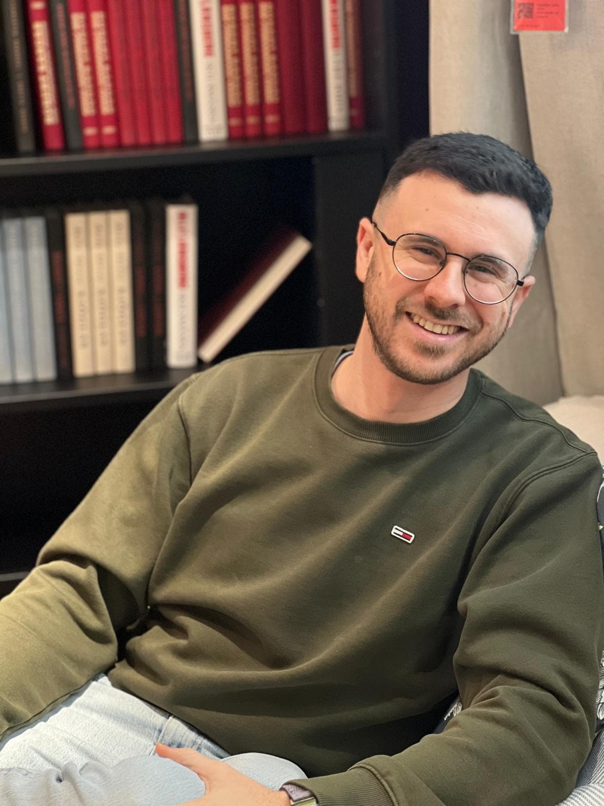 Cristian Espejo, professor de espanhol